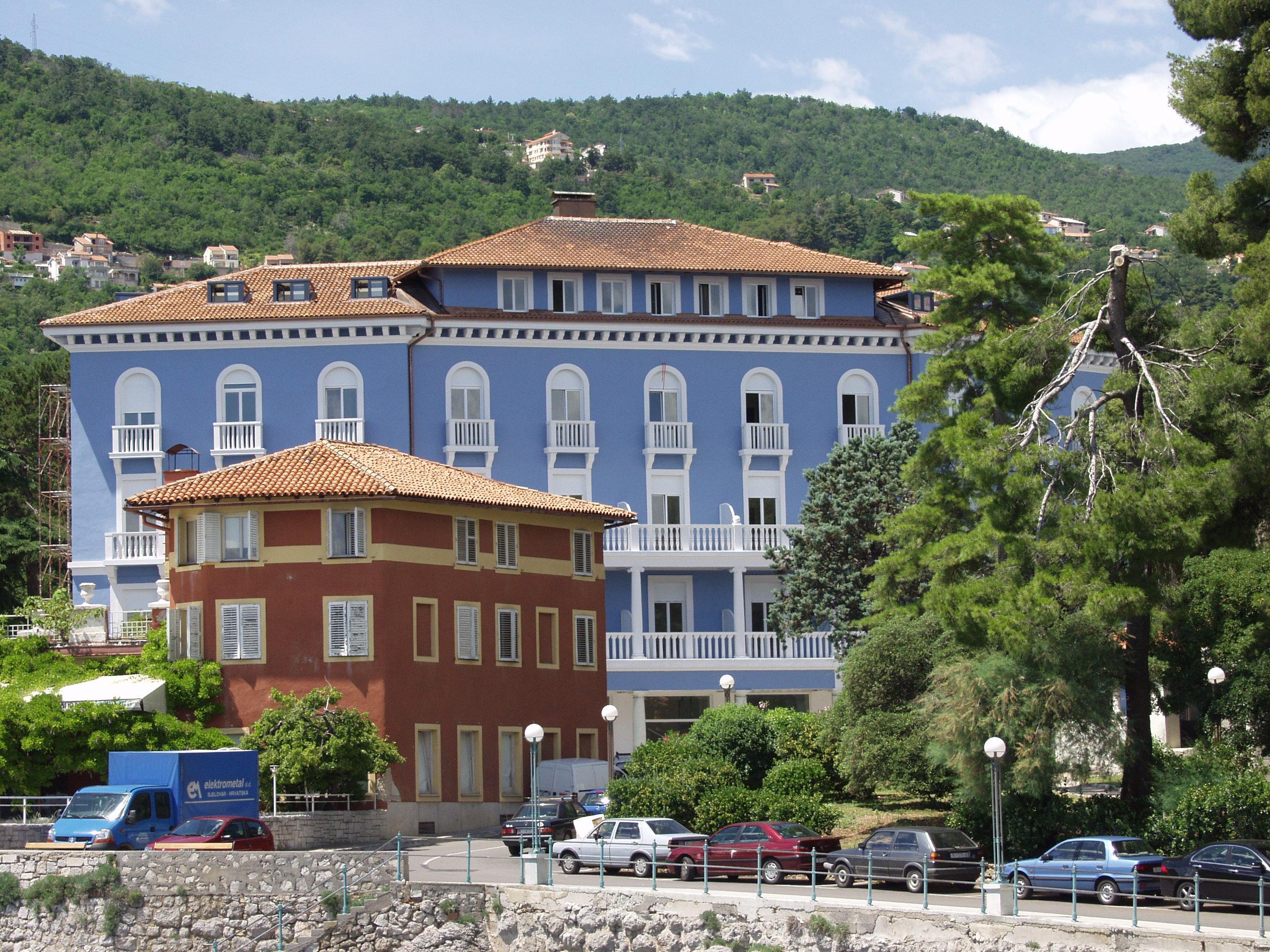 Hotel Park Lovran Luaran gambar