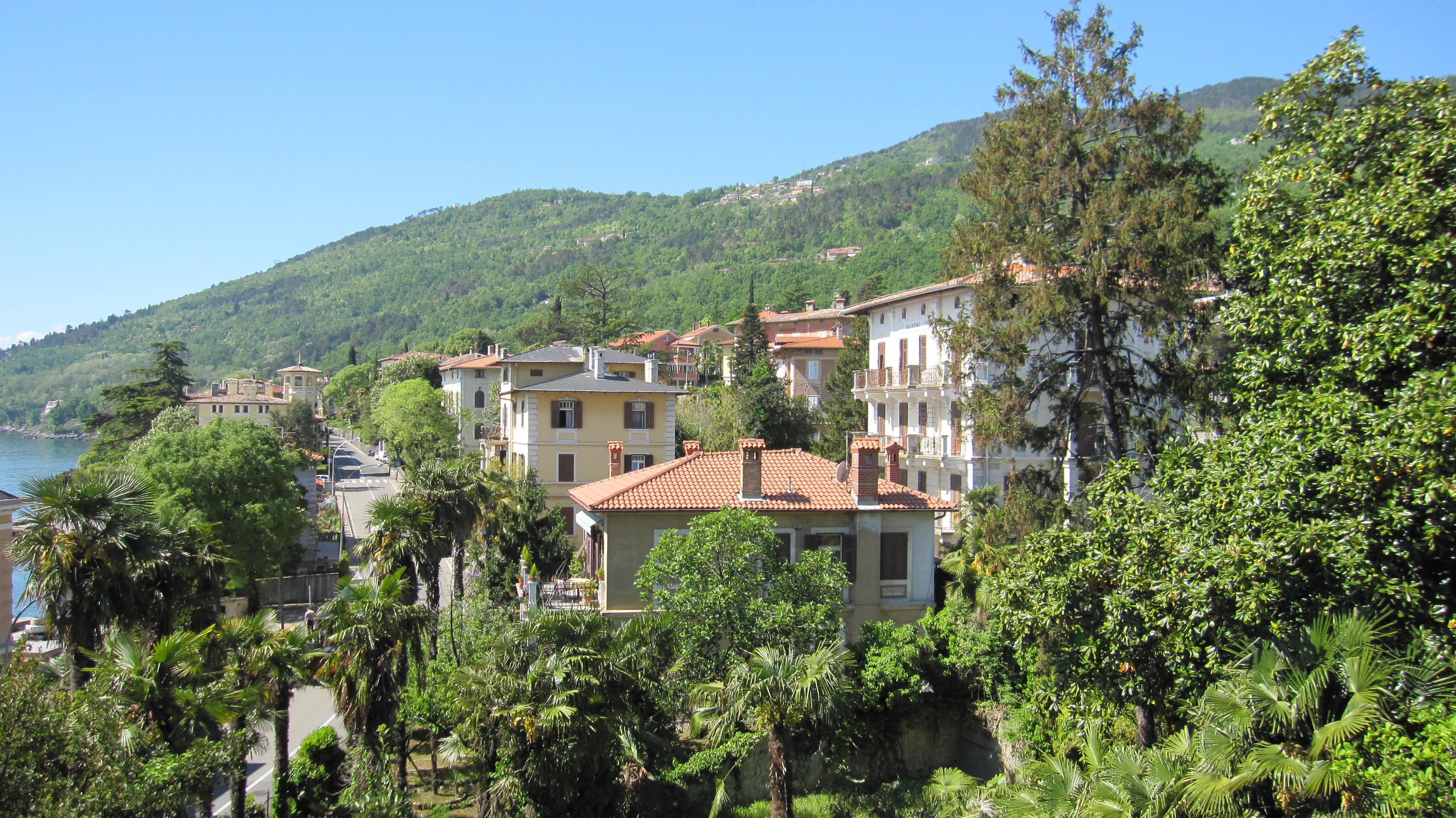 Hotel Park Lovran Luaran gambar