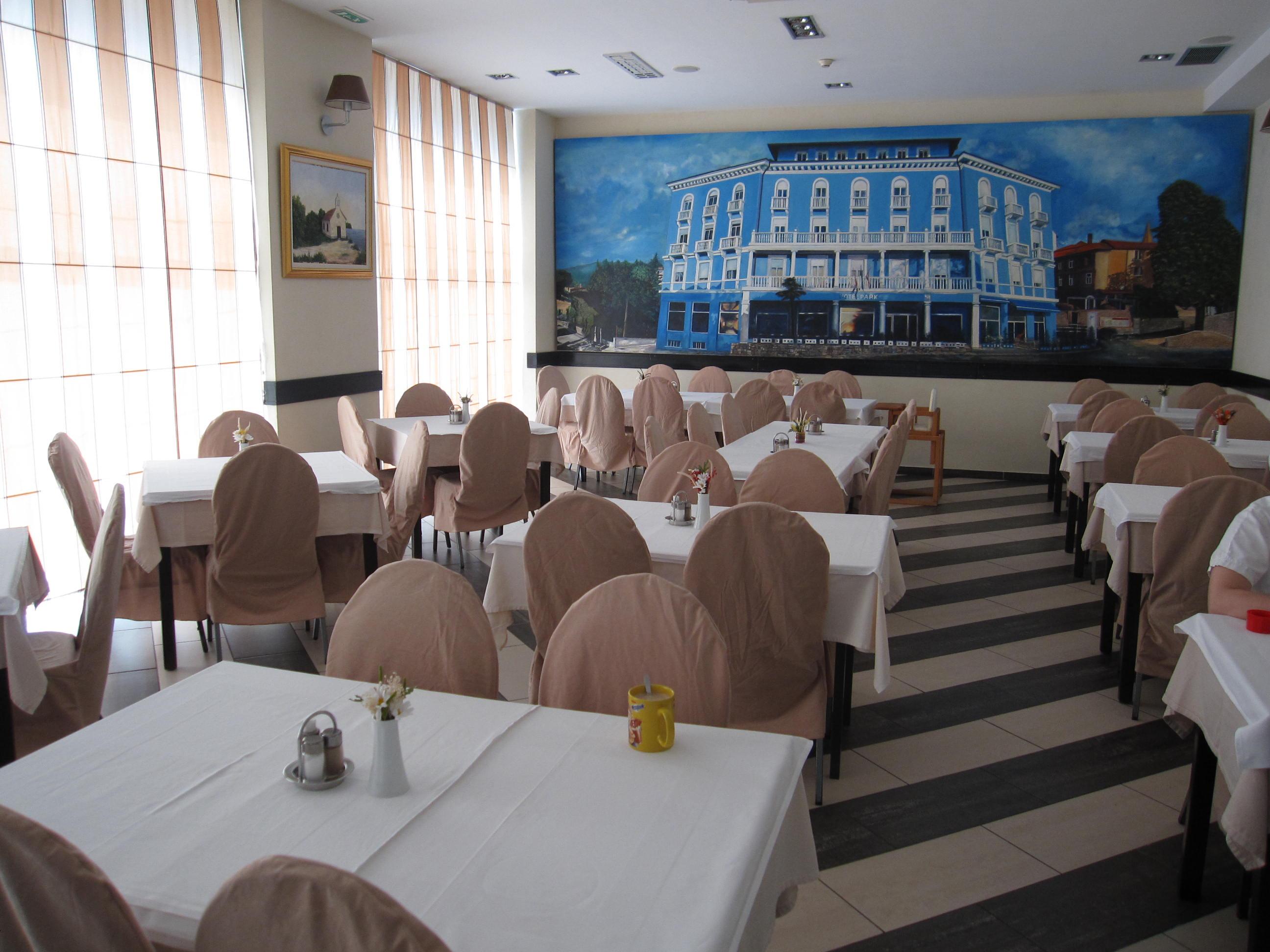 Hotel Park Lovran Luaran gambar